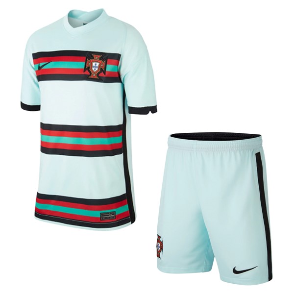 Camiseta Portugal 2ª Niño 2020 Blanco